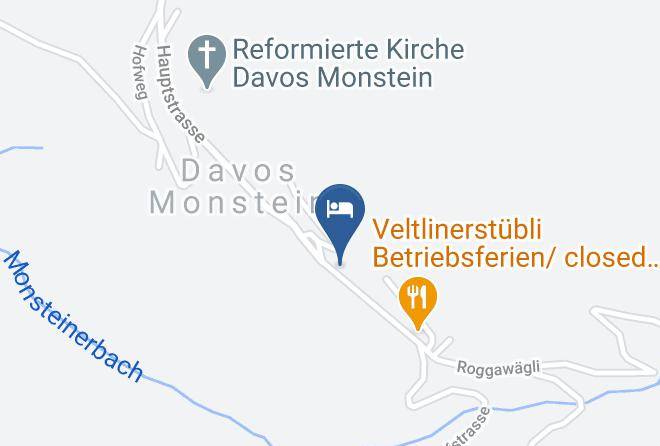 Prattigau Davos - Hotel Ducan Maps