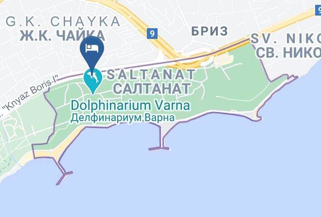 Varna - Hotel Duchess Maps