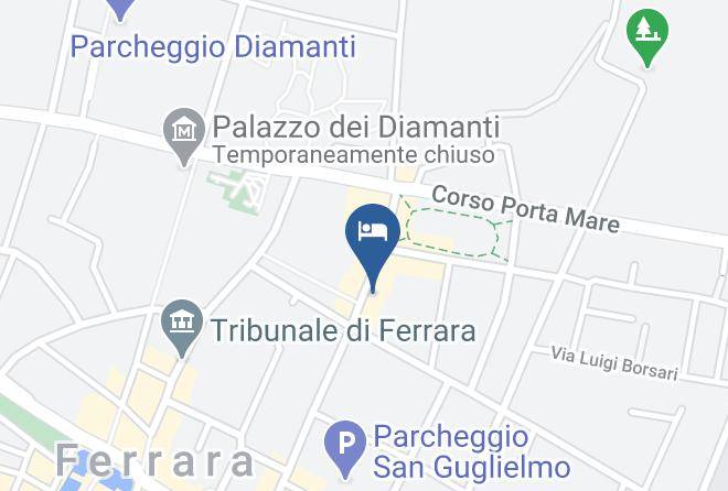 Ferrara - Duchessa Isabella Hotel & Spa Maps