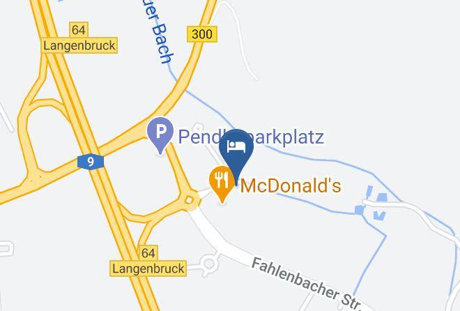 Pfaffenhofen An Der Ilm - Hotel Duda Langenbruck Maps