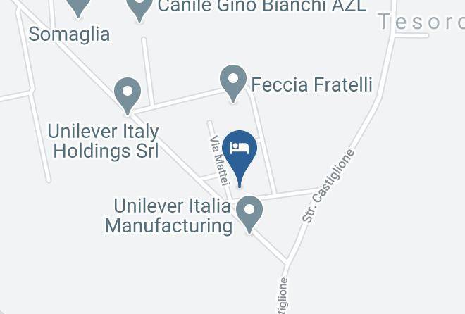 Lodi - Hotel Due Fontane Maps