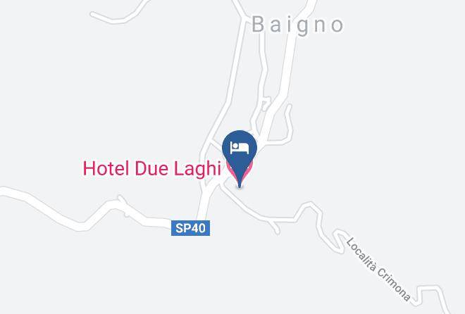 Bologna - Hotel Due Laghi Maps