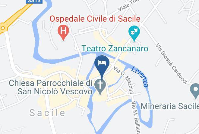 Pordenone - Hotel Due Leoni Maps