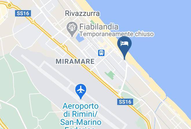 Rimini - Hotel Due Mari Maps