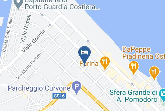 Pesaro And Urbino - Hotel Due Pavoni Maps