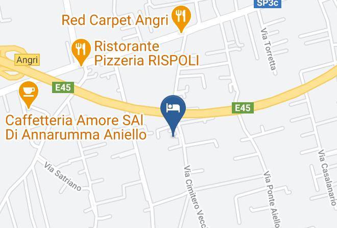 Salerno - Hotel Due Pini Conte Srl Maps