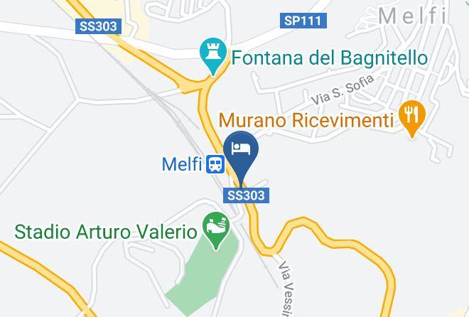 Potenza - Hotel Due Pini Maps