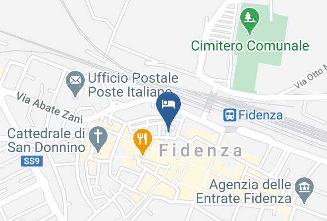 Parma - Hotel Due Spade Maps