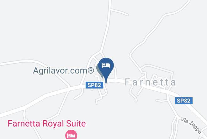 Terni - Hotel Due Stelle Maps