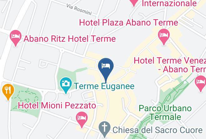 Padua - Hotel Due Torri Abano Terme Maps