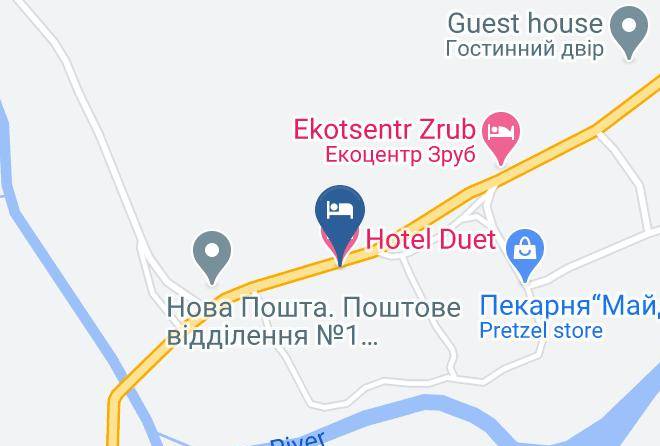 Mizhhirya Raion - Hotel Duet Maps