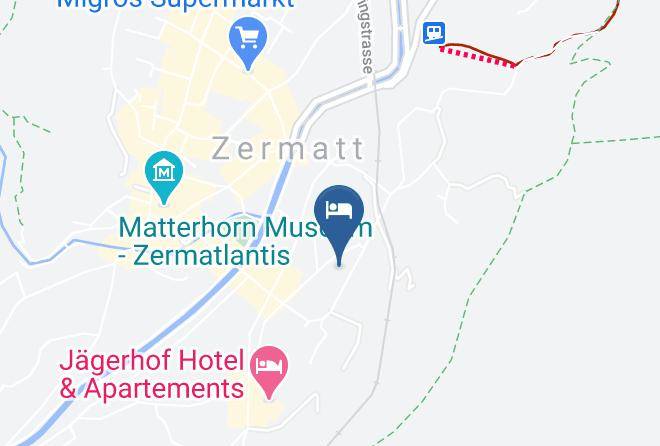 Visp - Hotel Dufour Maps