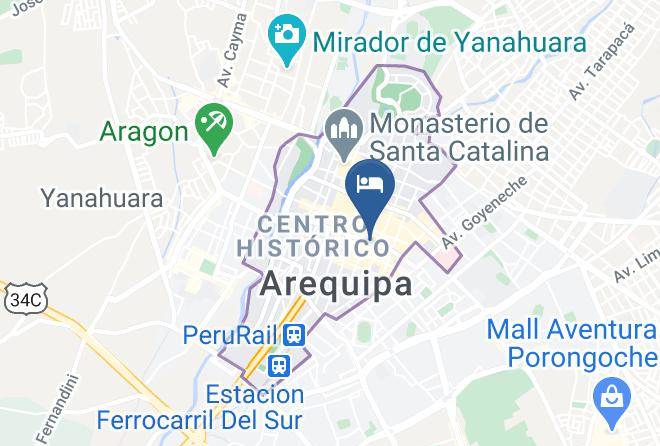 Arequipa - Hotel Duhamel Aqp Maps