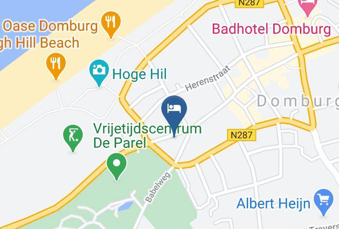 Veere - B&b Duinhuys Maps