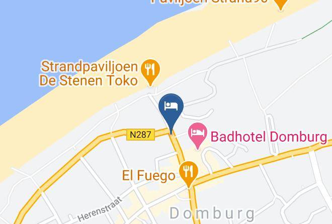 Veere - Hotel Duinlust Maps