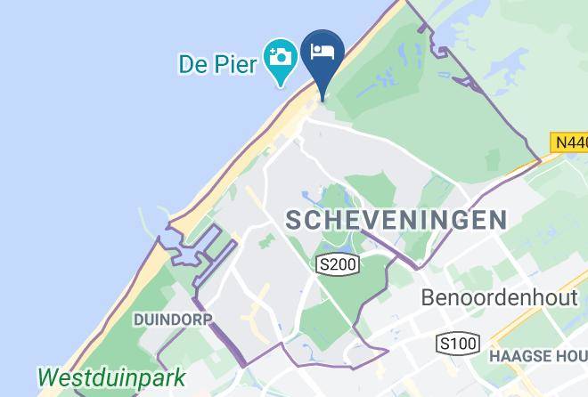 Den Haag - Hotel Duinzicht Maps
