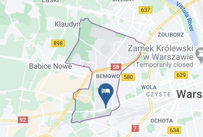 Warsaw - Hotel Duka Maps