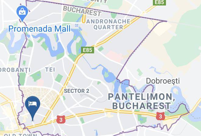 Bucharest - Hotel Duke Maps