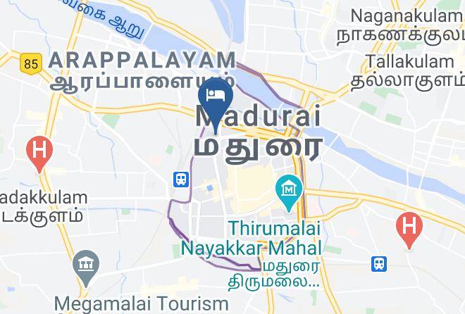 Madurai - Hotel Duke Maps