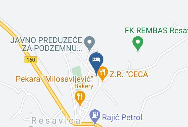 Pomoravski - Hotel Dula Maps