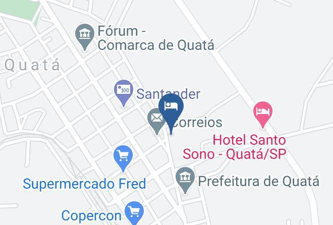 Quata - Hotel Dulce De Quata Maps