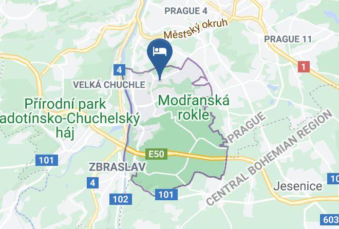 Prague - Hotel Dum Maps