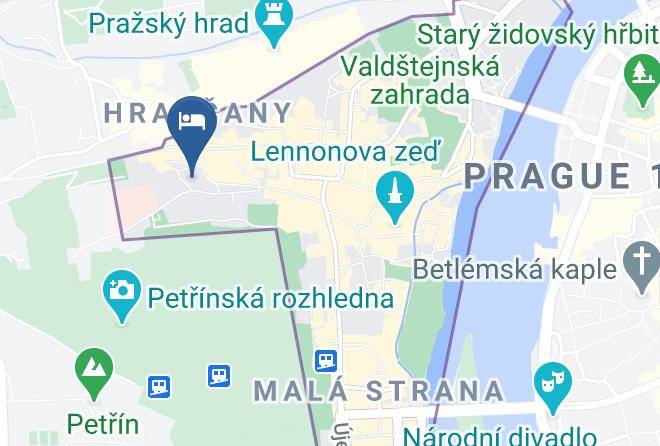 Prague - Hotel Dum U Velke Boty Maps