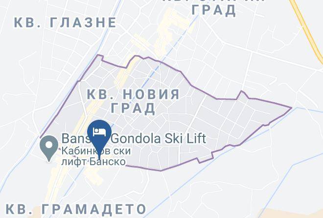 Bansko - Hotel Dumanov Maps