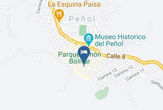 Penol - Hotel Dumar Maps