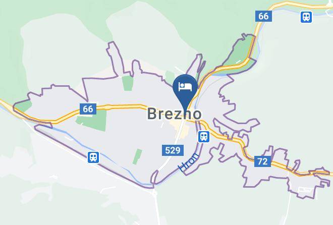 Brezno - Hotel Dumbier Maps