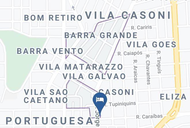 Londrina - Hotel Dunamys Londrina Maps