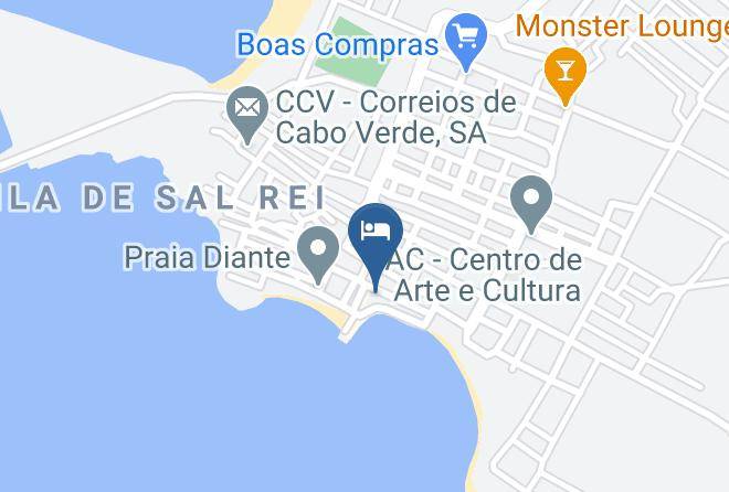 Boa Vista - Hotel Dunas Maps