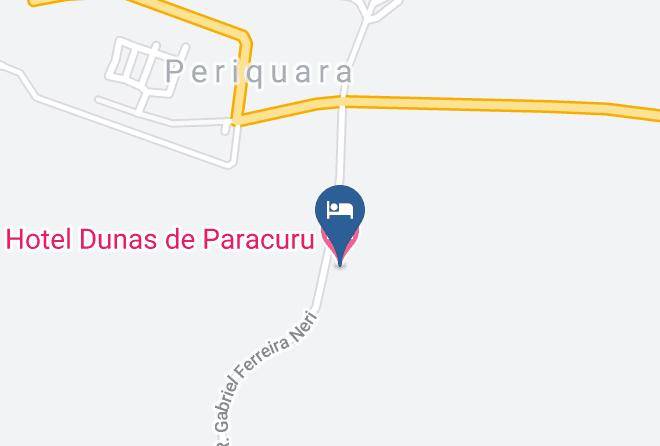 Paracuru - Hotel Dunas De Paracuru Maps