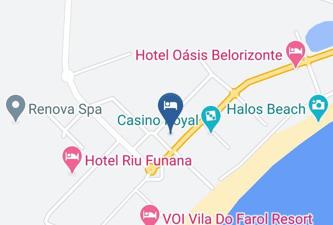 Sal - Hotel Dunas De Sal Maps