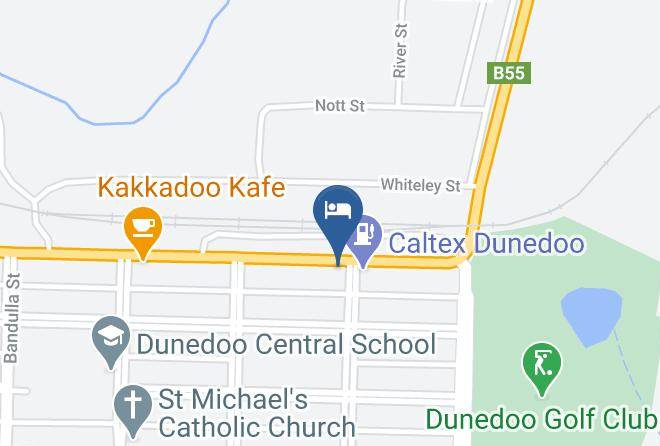 Warrumbungle Shire - Hotel Dunedoo Maps