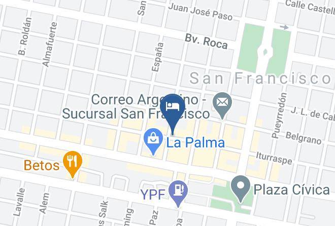 San Justo Department - Hotel Dunhill New Maps