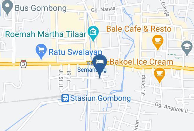 Kebumen Regency - Hotel Dunia Maps