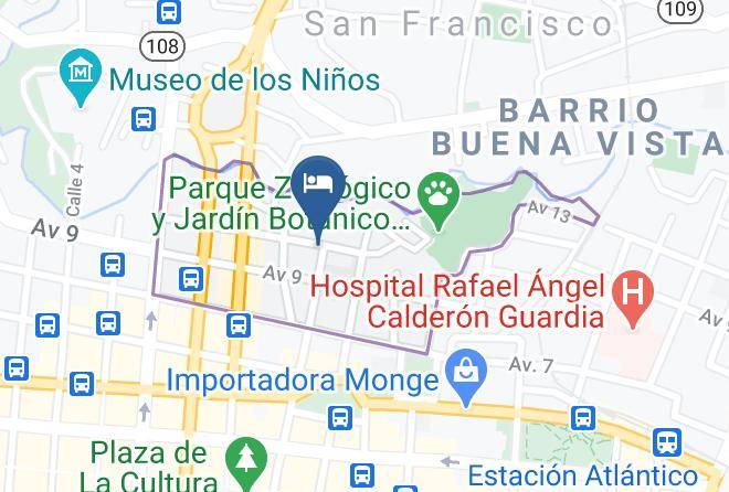 San Jose - Hotel Dunn Inn Maps
