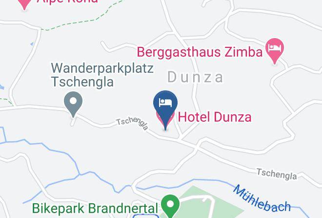 Bludenz - Hotel Dunza Maps