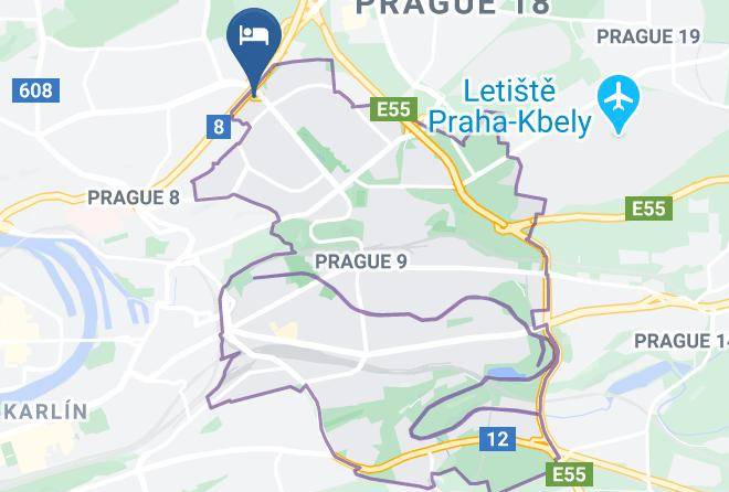 Prague - Hotel Duo Maps