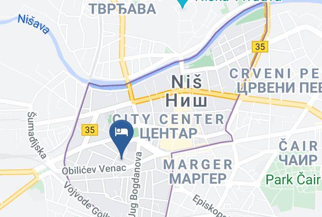 Nisava District - Hotel Duod Maps