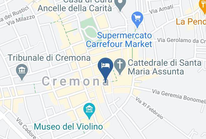 Cremona - Hotel Duomo Maps