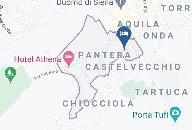 Siena - Hotel Duomo Maps
