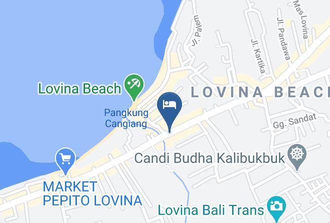 Buleleng Regency - Hotel Dupa Maps