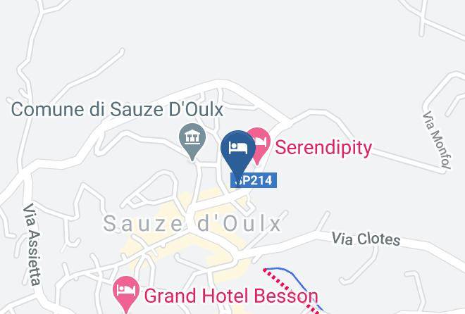 Turin - Hotel Duparc Maps