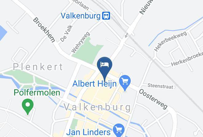 Valkenburg Aan De Geul - Hotel Dupuis Maps