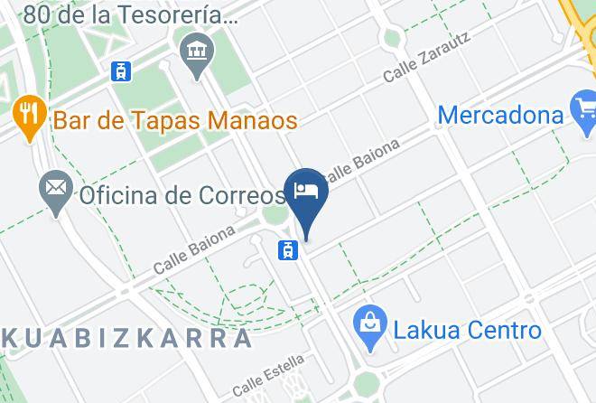 Araba Alava - Hotel Duque De Wellington Maps