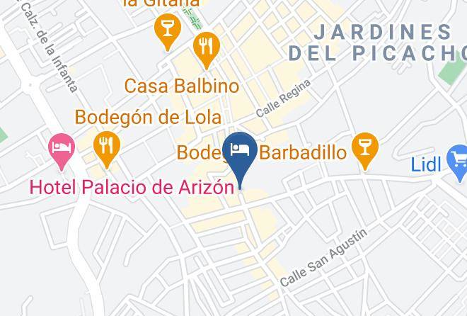 Cadiz - Hotel Duques De Medina Sidonia Maps