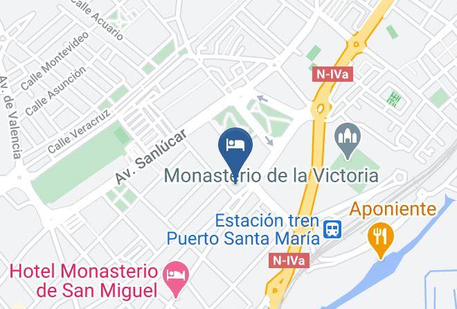 Cadiz - Hotel Duques De Medinaceli Maps