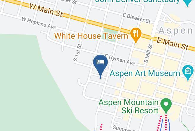 Hotel Durant Llc Map